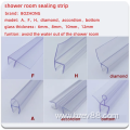 Shower bathroom room waterproof magnetic adhesive strip